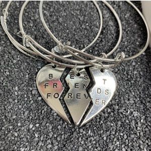 đź’žBest Friends Foreverđź’ž3 Pc Bracelet
